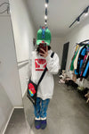 Walter Van BeirendonCk Candle Large Hatshots AW22-23 8022 White